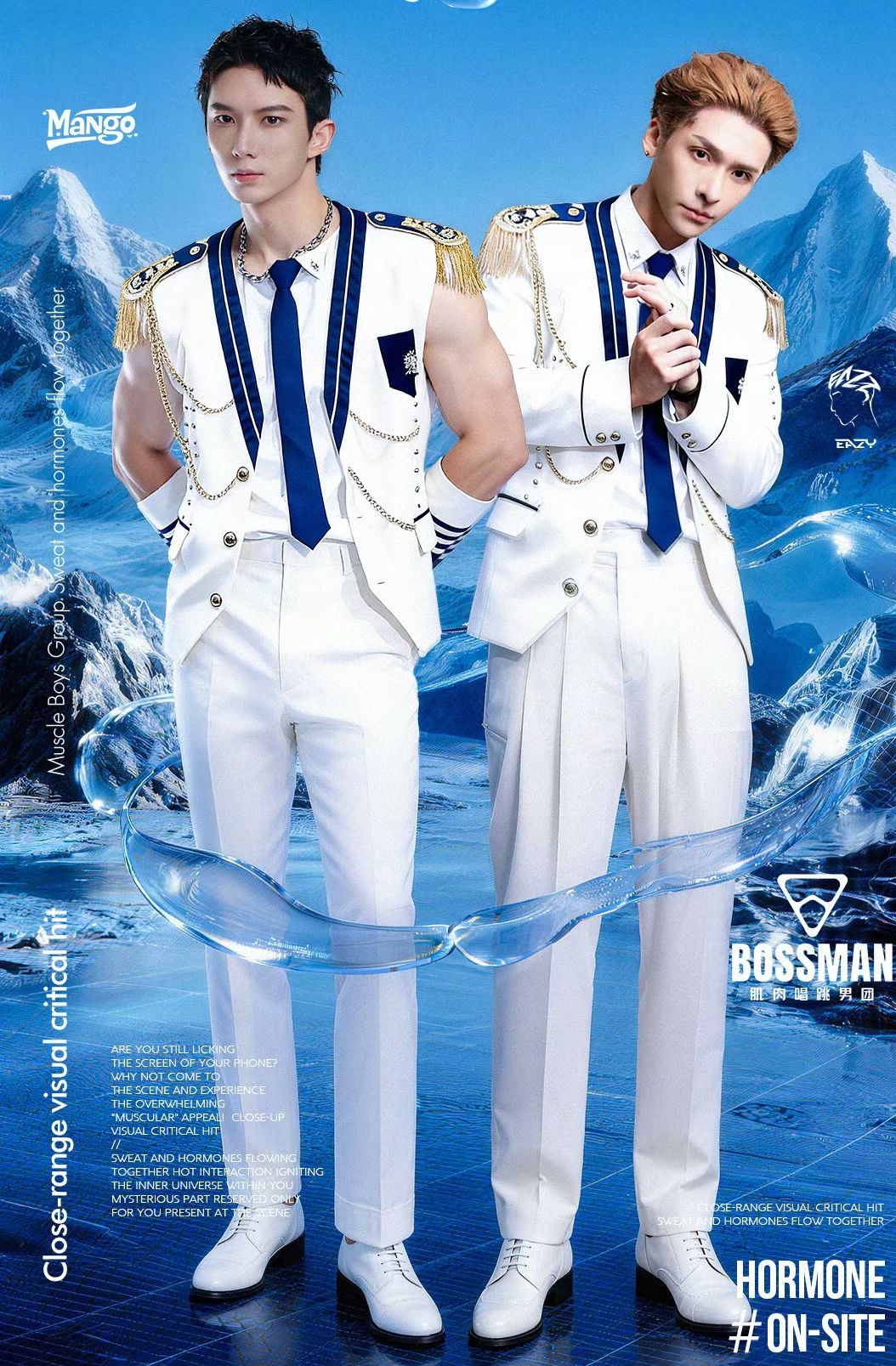 Gentleman Club host