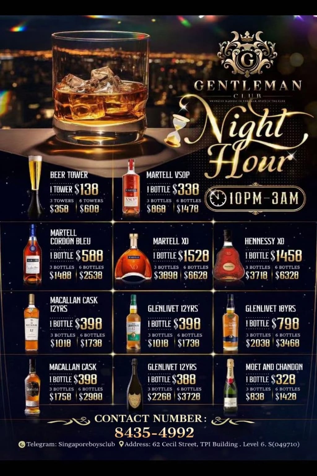 Gentleman Club host